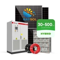 200kw слънчева система за съхранение за фабрика