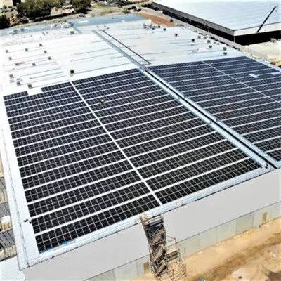 2MW слънчева покривна система